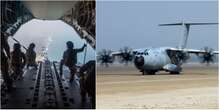 See inside the Airbus A400M Atlas military plane made famous by Tom Cruise that can carry helicopters and land on beaches