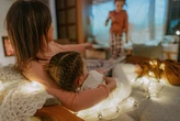 I was tired of my kids having all the fun on sleepovers. I started planning all-nighters for us at home.