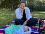 I never thought I'd get paid family leave as a freelancer. I then found a way to get $2,300 a week as a new mom.