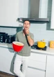 One entrepreneur nearly ran out of cash building a fancy popcorn maker. Then, Oprah saved his business.