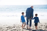 I send my kids to their grandparents for 2 weeks every year. They make memories and I reconnect with my husband.