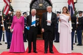 Melania Trump and Queen Camilla wore matching outfits during the royals' White House visit. It was no accident.