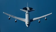 NATO's flying radar is an old plane, but E-3 crews say it's still a mission workhorse