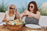 I tried a $97 salad at an iconic Montauk spot. The food may be overpriced, but the views are worth every penny.