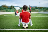 Our 4 kids only participate in 1 after-school activity each. It helps us stay on budget and leaves room for family time.