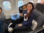 I flew 16 hours in business class with SAS, and was especially impressed by the airline's clever meal service