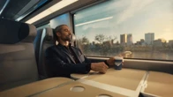 Amtrak is mimicking luxury car ads to convince you to take the train