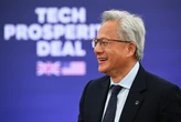 Jensen Huang says Trump's H-1B change is 'a great start' &mdash; but the $100K price tag for new visas is too high