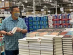 Costco will reportedly stop selling books, except before the holidays 
