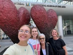 I took my 81-year-old grandma on an international trip. It was great, but I wish I'd known more about traveling with an older relative.