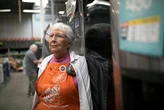 Working is not a choice for some older Americans. Despite heart failure, an 81-year-old navigates a job at Home Depot.