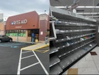 We visited a Rite Aid store. The empty shelves made us wonder about the chain's future.
