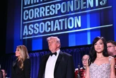 The mystery of the uneaten lobsters and steaks from the White House Correspondents' Dinner is solved