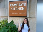 I ate at Gordon Ramsay's 'casually refined' restaurant chain. My $90 dinner let me down, but lunch was a great value.