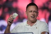 Peter Thiel's political hiatus is over. Here's where his money's flowing now.