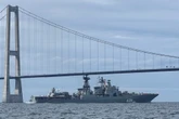 A NATO ally says Russia 'physically pointed' weaponry at its warships and helicopters in strategic waters