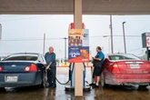 Don't get too excited. Trump's ceasefire won't bring down the cost of a tank of gas — yet