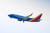 A Southwest plane was seemingly struck by lightning during Memorial Day weekend