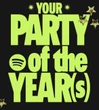 Spotify's 'Party of the Year(s)' is here. Here's how to see your top songs of all time.