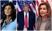 Trump bizarrely blamed Nikki Haley for security lapses on Jan. 6, apparently mixing her up with Nancy Pelosi