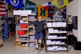 I'm a veteran who runs a flag business. We were blindsided by World Cup demand, and sales are up 130%.