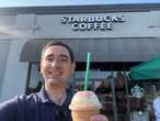 Starbucks customers say wait times have gotten really long, so I went to check it out