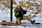 Russia's AK-47 manufacturer is making special bullets for its assault rifles to knock drones out of the sky