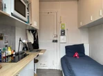 I live in a 97-square-foot micro-apartment in Paris. It was supposed to be temporary, but I realized I love tiny living.