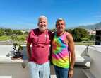 A retired boomer splits his time between Nebraska and Mexico. He says life is affordable in Puerto Vallarta and there's a lively LGBTQ+ community. 