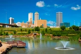 Tulsa offered remote workers $10,000 to move there. The results show how the program shook up the local economy &mdash; and what the future of smaller cities could look like.