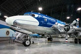 See inside Harry Truman's historic Air Force One plane featuring a stateroom and a cartoon eagle paint job