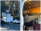A tenant stopped paying rent and listed his landlord's home on Airbnb. The landlord is now stuck living in his van.