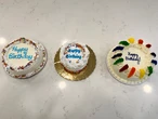 I ordered ice-cream cakes from Dairy Queen, Baskin-Robbins, and Cold Stone Creamery. The best dominated in all but one category.