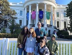 My husband and I chose to live in Washington, DC, based on job opportunities. I wish we'd chosen to live closer to family.