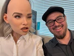 I tested a $125,000 robot with silicone flesh. Its jokes felt more human than anything else.