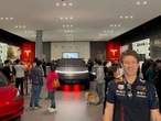 I went to see the Tesla Cybertruck in person. It's surprisingly different up close.