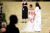 AOC's on the hook for $2983.28 after the House Ethics panel closed its probe into her Met Gala appearance