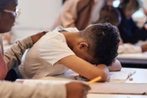 When my son was struggling with grief, his teacher jumped in to help. I will forever be grateful.