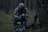 US Army soldiers are learning to treat the sky above as a source of danger and listen for the buzz of enemy drones