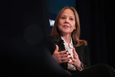 GM CEO Mary Barra says there's 'over capacity' in China's EV market