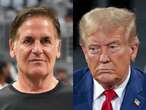 Mark Cuban says Trump's call for 200% tariffs on John Deere tractors is 'insane' and a 'good way to destroy a legendary American company'