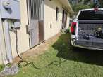 Electric F-150 owners used their trucks to run CPAP machines and a horse hospital amid hurricane power outages 