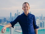 A billionaire lived on 6 continents. When he made his fortune, he chose 2 places to call home.