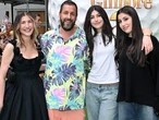 Meet Adam Sandler's wife and two daughters, who star in 'Happy Gilmore 2'