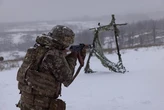 Ukrainian infiltration missions get a lot harder when winter strips away their cover, special operator says