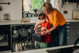 I thought cleaning up for my son was easier than asking him to do it. Now, I'm determined to teach him to do chores for himself.