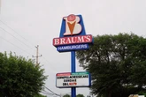 I ate at Braum's, a beloved Southern fast-food chain. Its chicken strips were as good as Chick-fil-A's.
