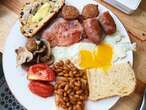 I made a traditional Irish breakfast for St. Patrick's Day and the hearty meal fueled me through my workday