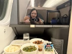 I spent 11 hours in Korean Air's business-class suites. My seat felt more private than I expected and had cool perks.