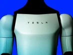 Inside the glass-walled Tesla lab where workers train the Optimus robot to act like a human